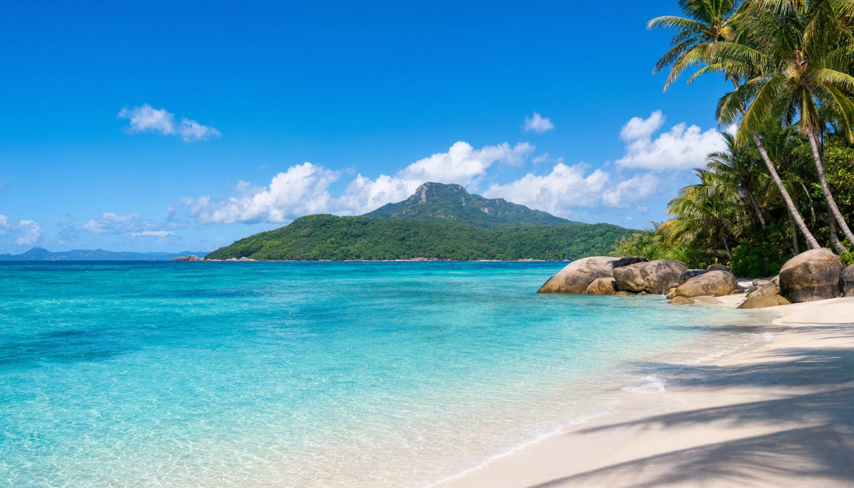 Beautiful Island Horizon 2