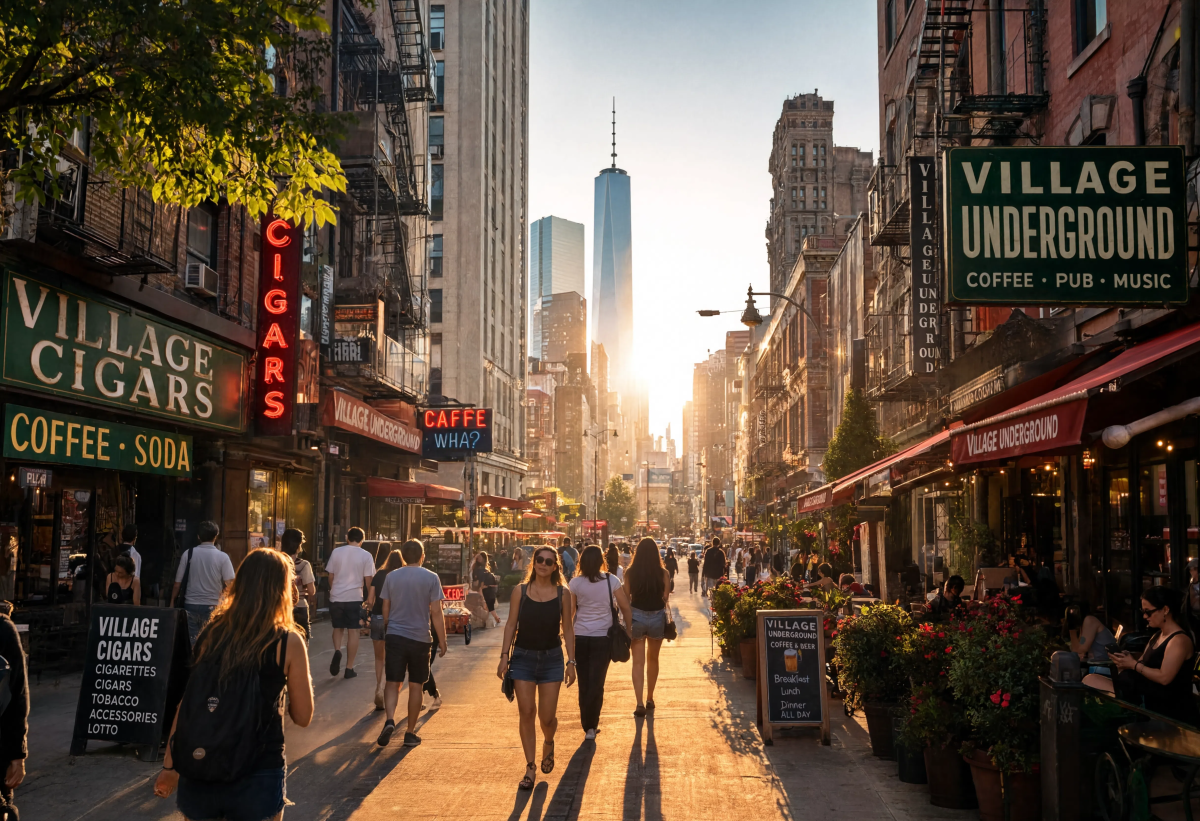 Beautiful Street Experience