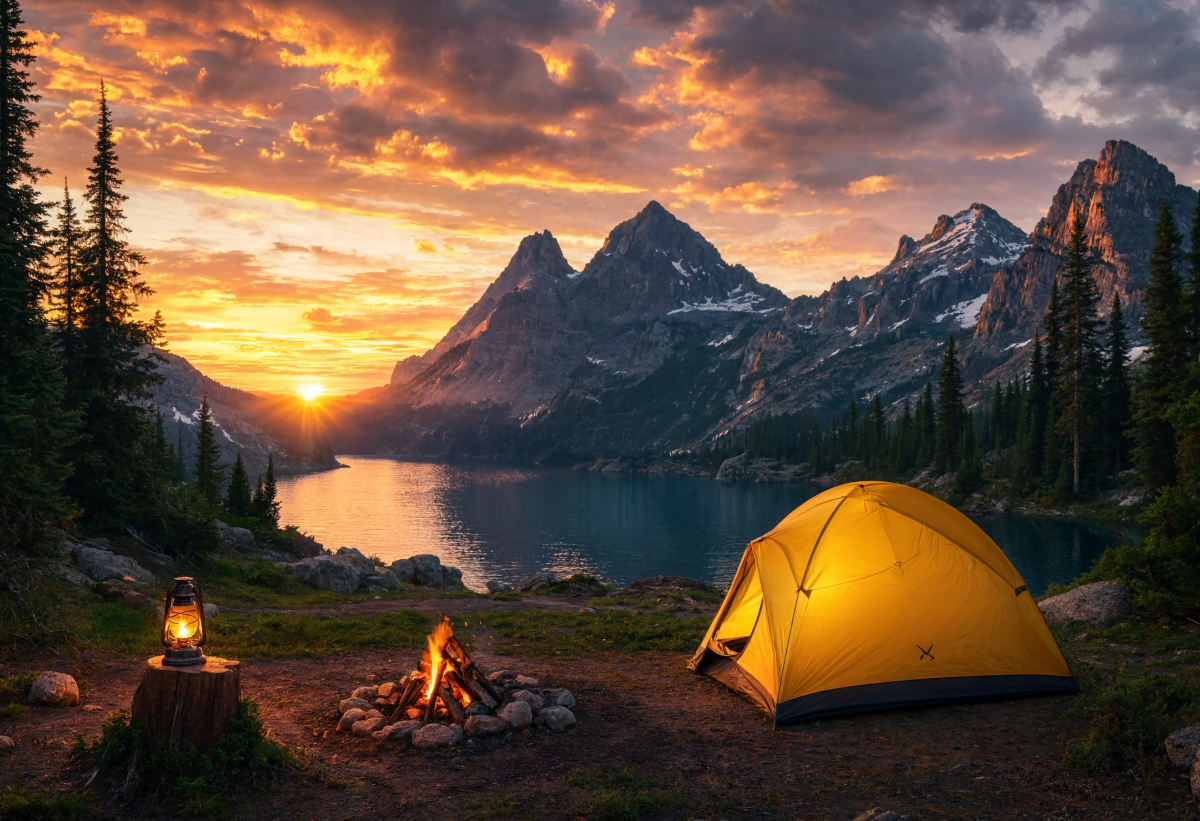 Camping Landscape 2