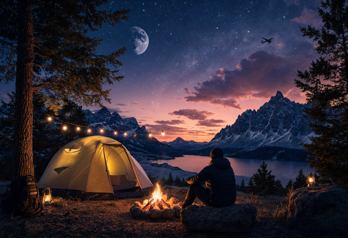 Camping Dream