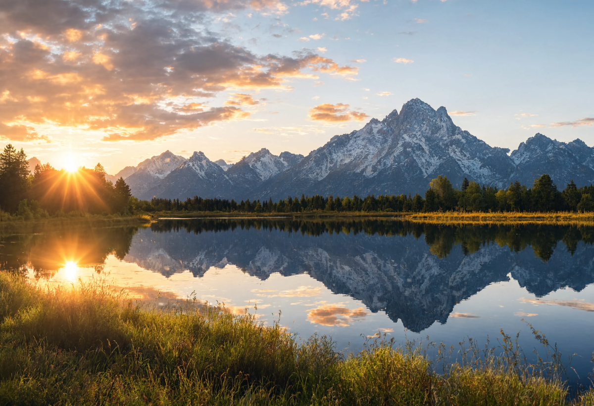 Landscape photography scenic