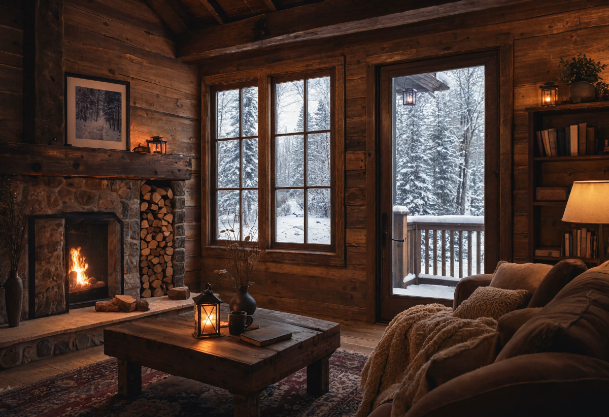 Interior escape winter