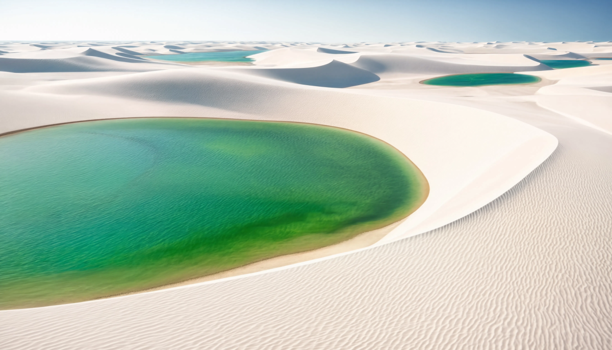 Desert Lake