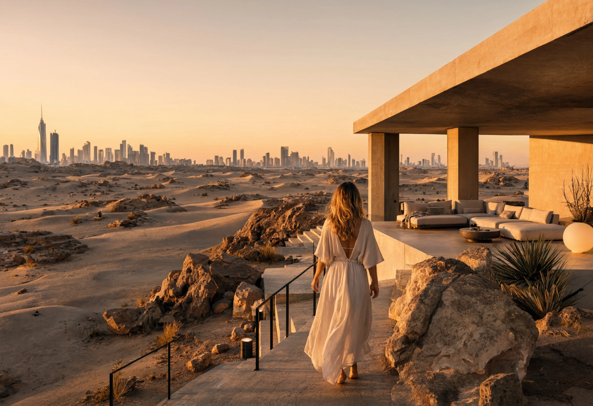 Beautiful Desert Scene 2