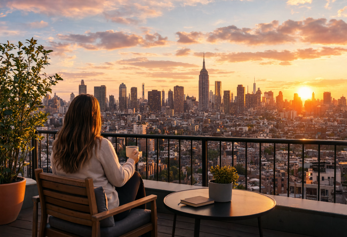 Beautiful Sunrise Lifestyle