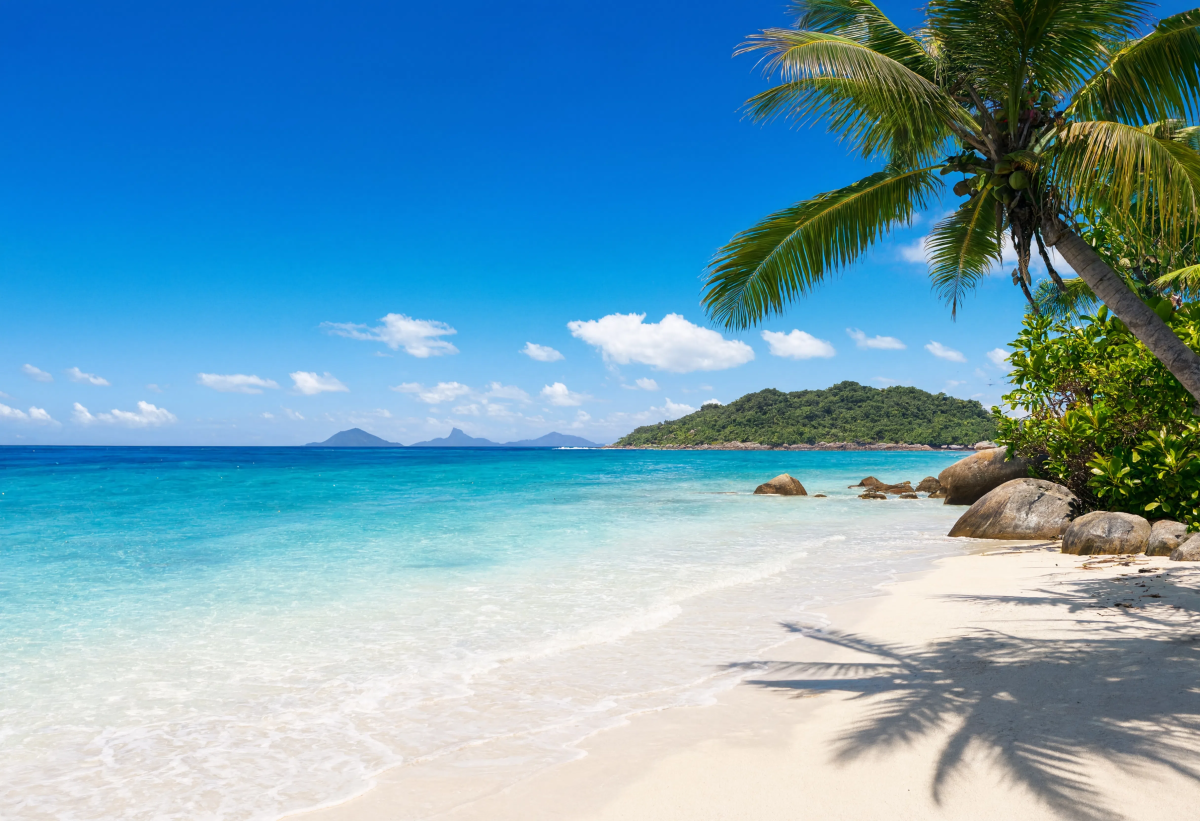 Beach background