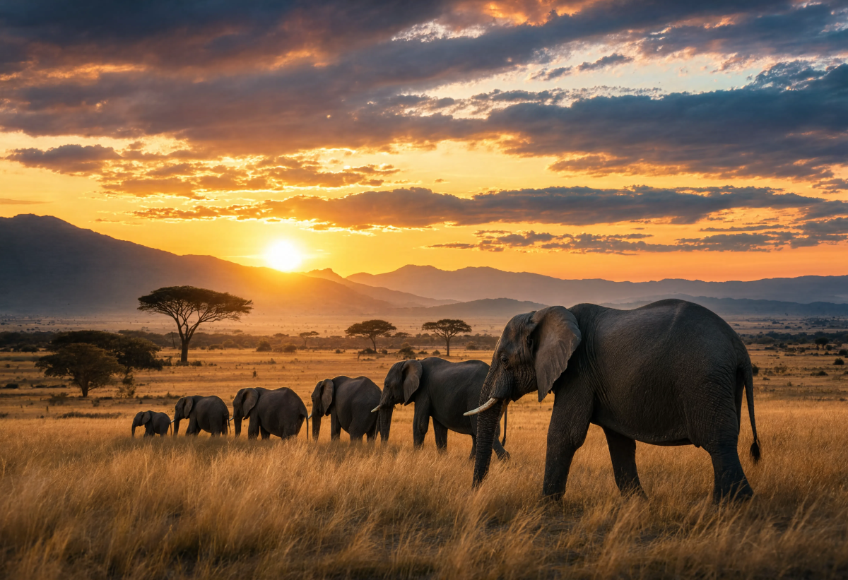 Beautiful Wildlife Scene