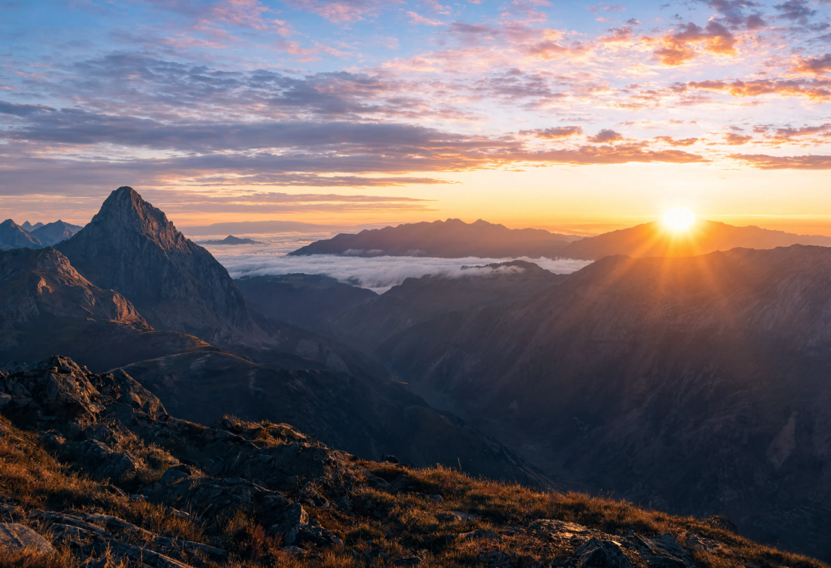 Beautiful sunrise wallpaper