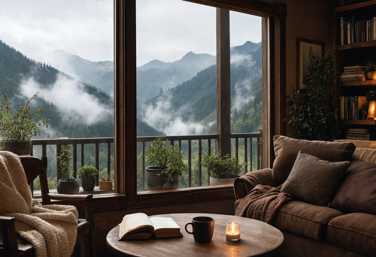 Interior moment scenic