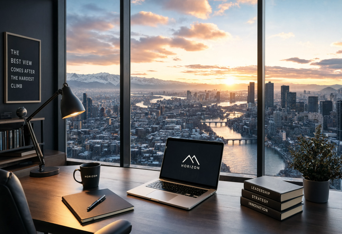 Office horizon winter
