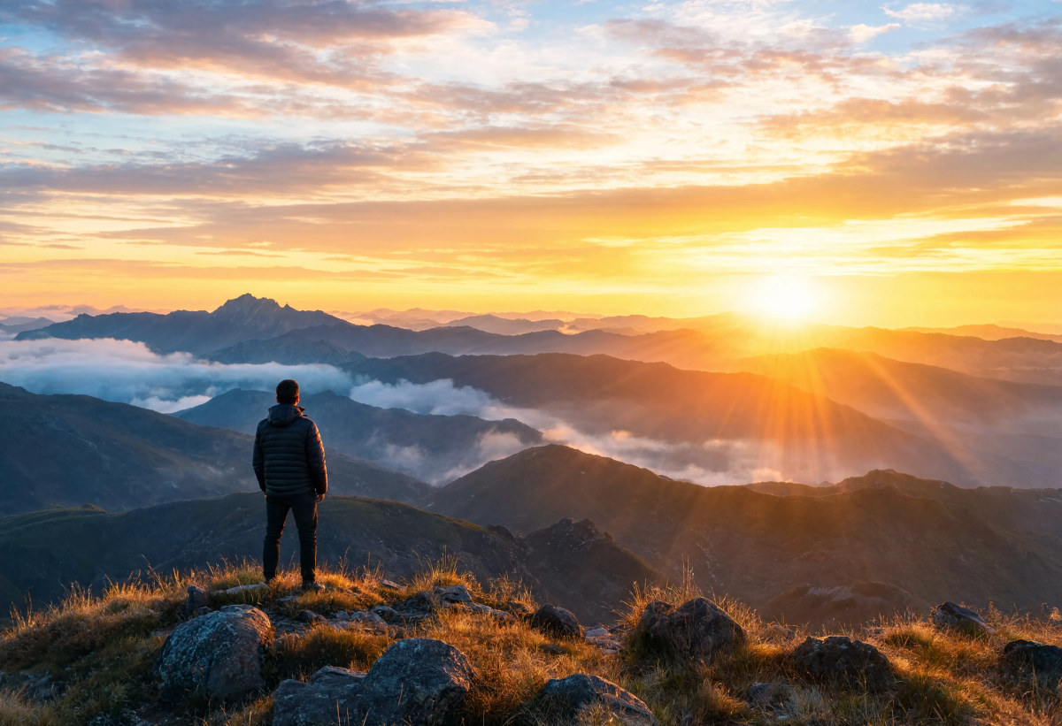 Beautiful Sunrise Experience