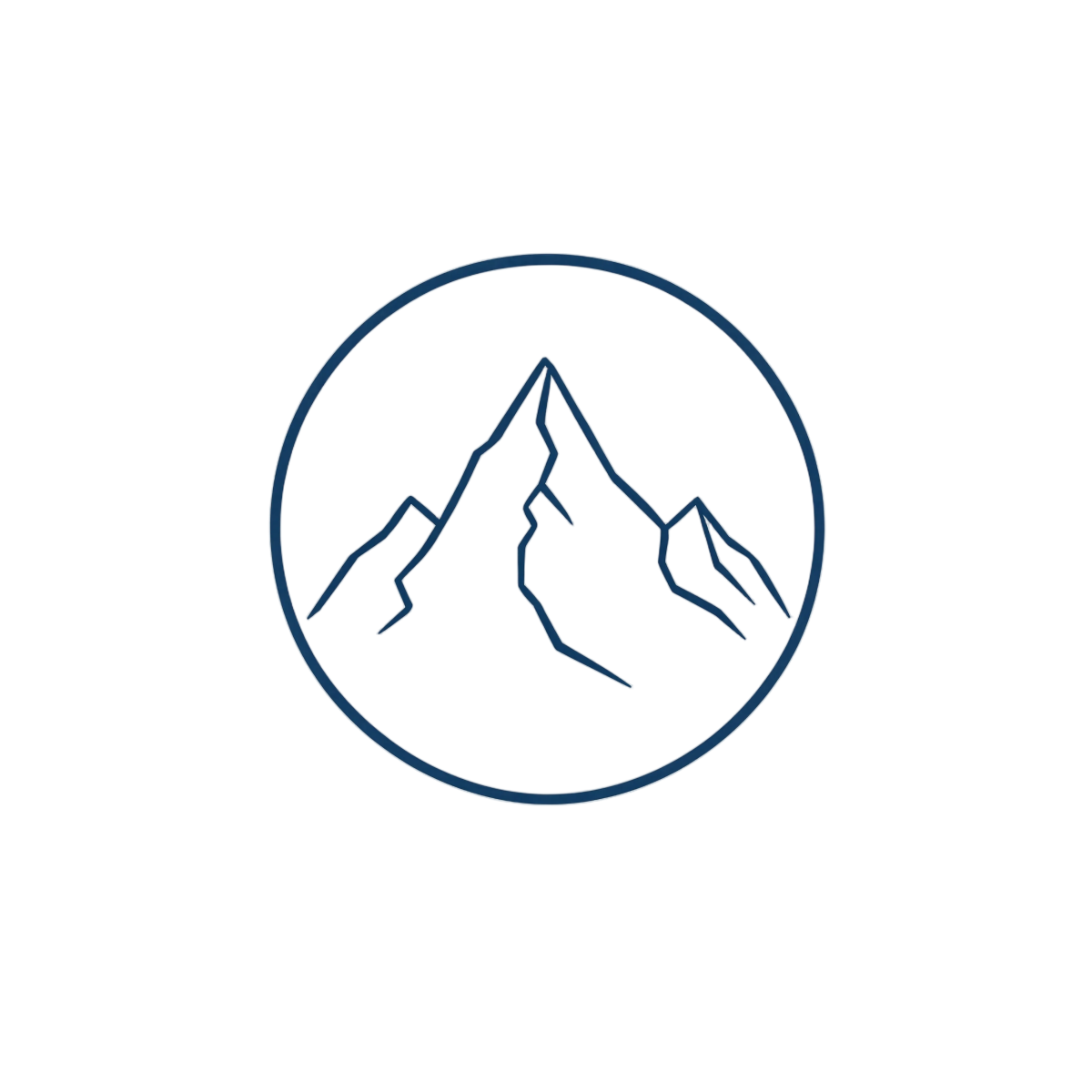 Mountains logo