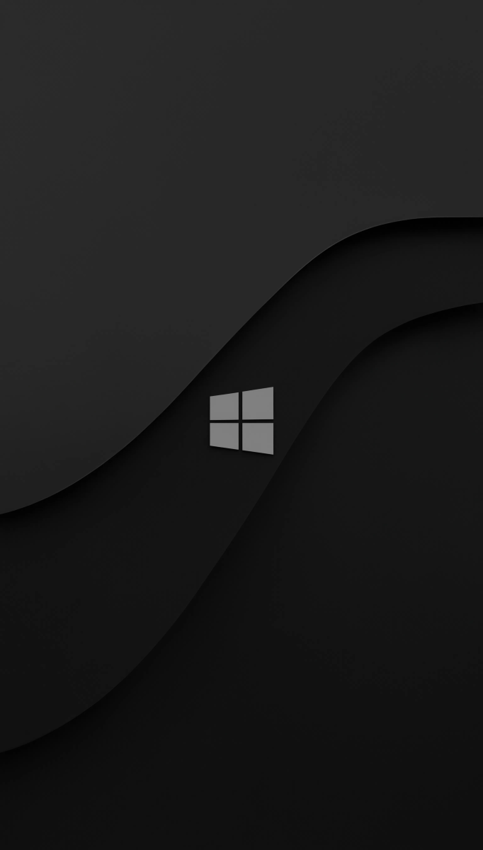 Dark windows wallpaper  mobile version