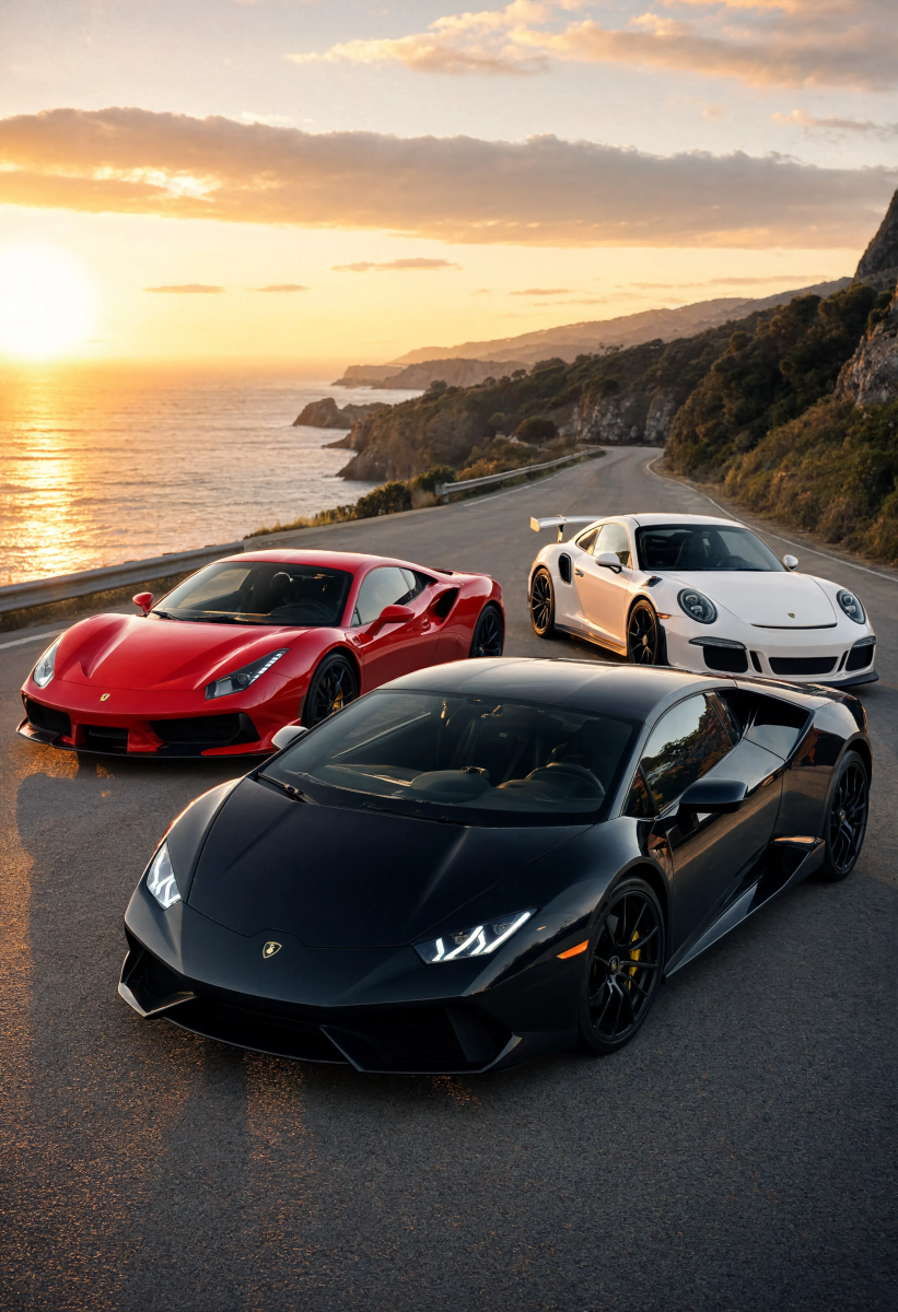 Sport cars
