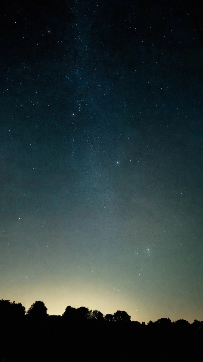 Starry night wallpaper