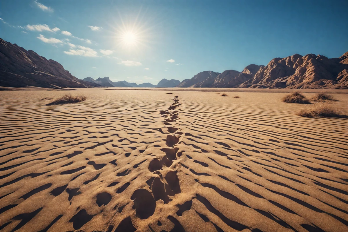 Desert Landscape Wallpaper
