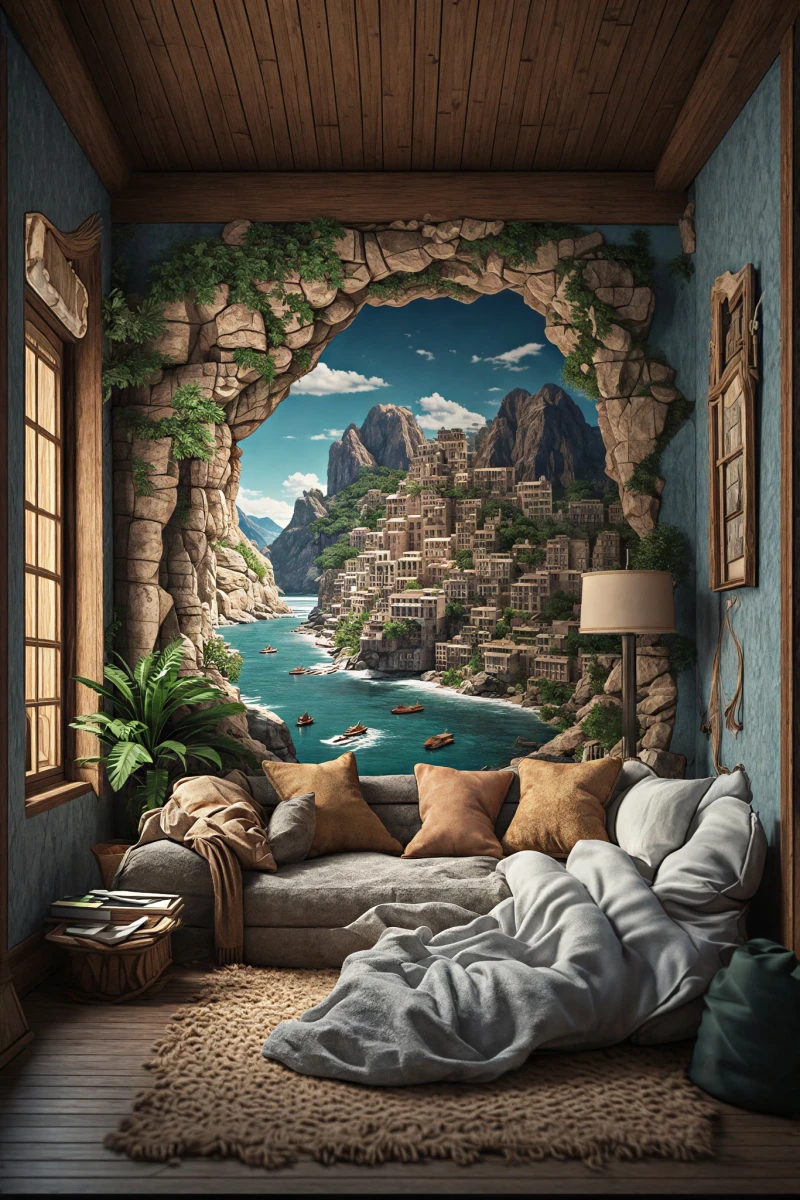 Interior Travel Destination