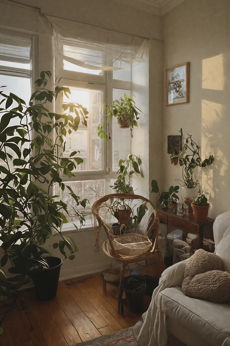 Interior Creative Morning Wallpaper