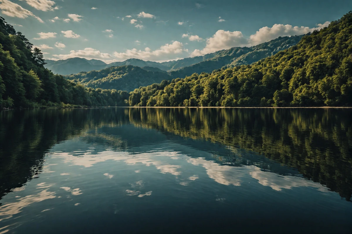 Lake Reflection