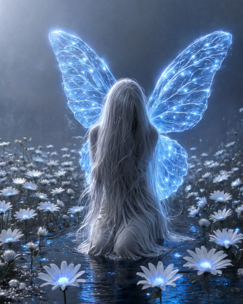 Ethereal Butterfly Fairy