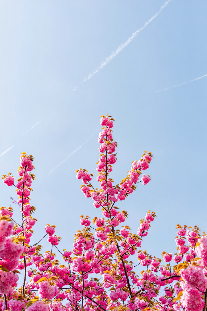 A springtime photography