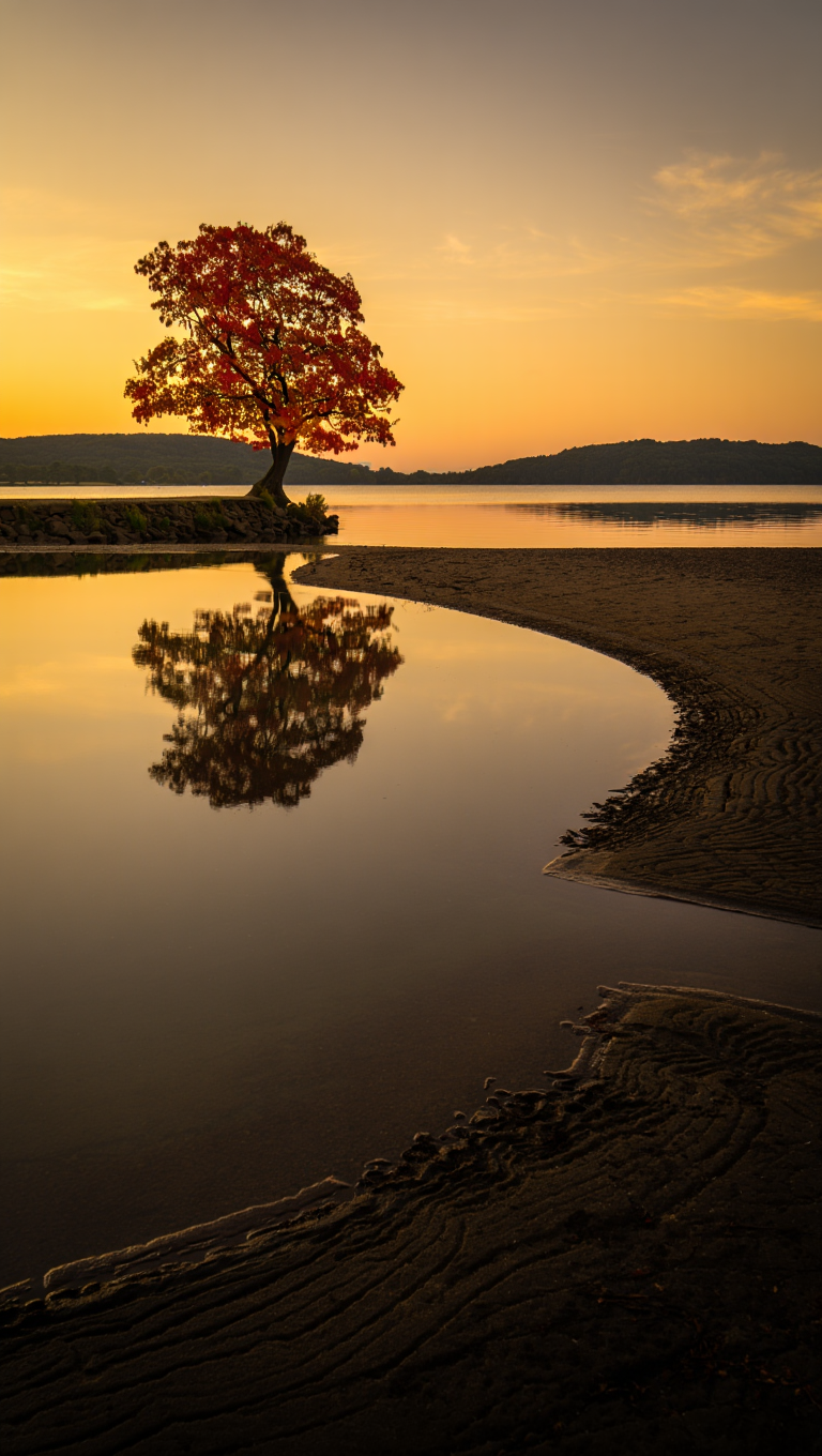 A landscape photography