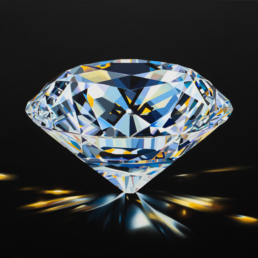 Brilliant-cut diamond