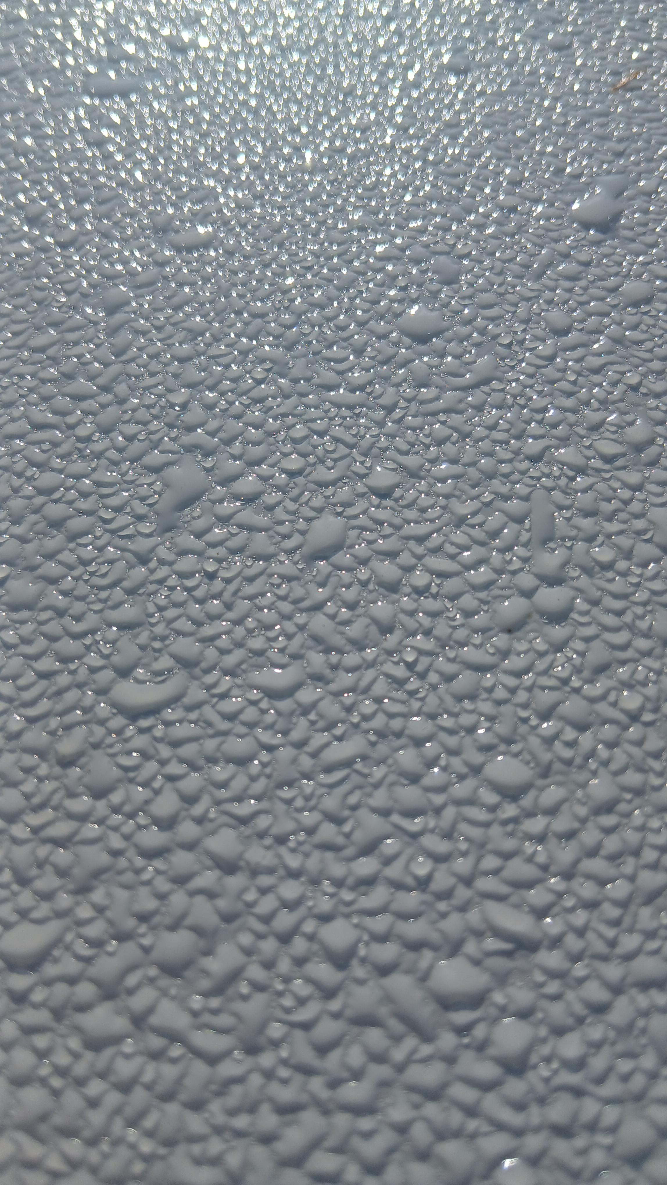 Abstract macro drops on white surface photography  Type