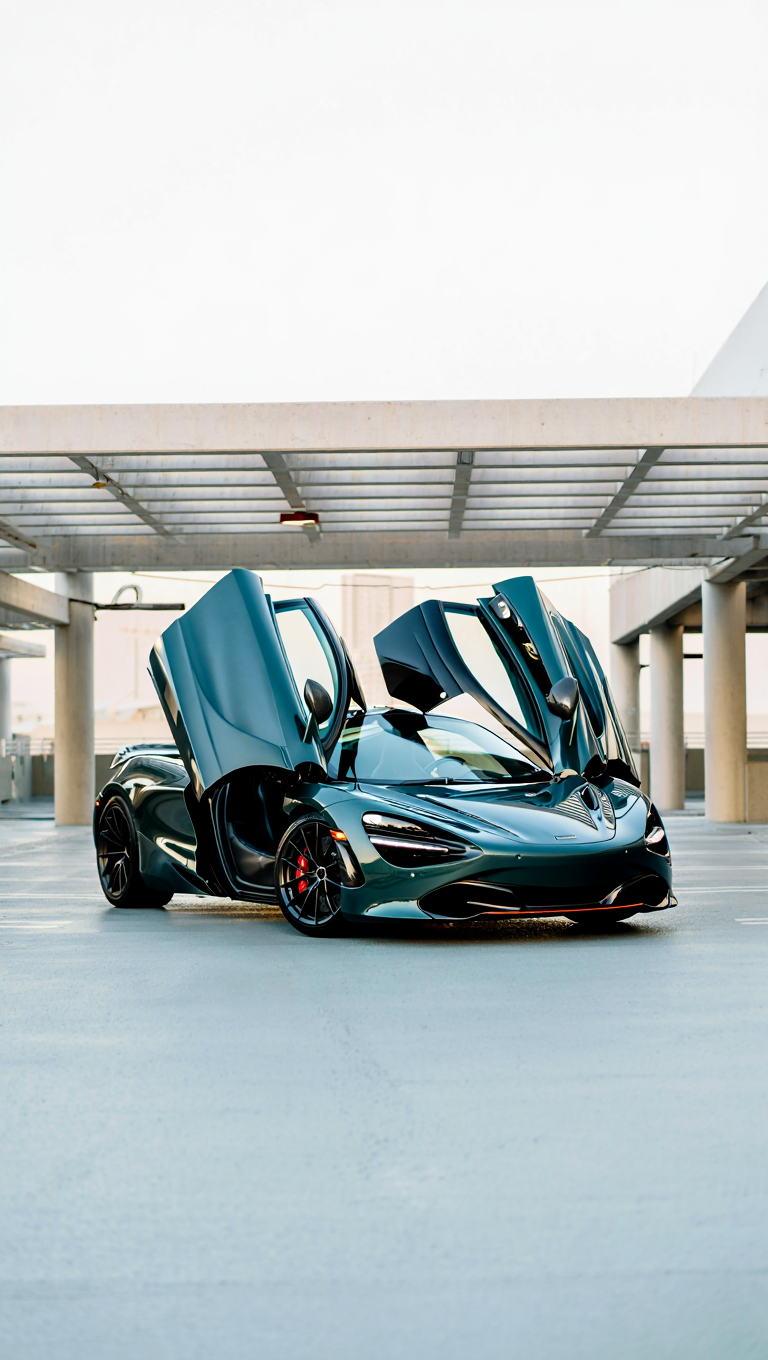 McLaren 720S supercar