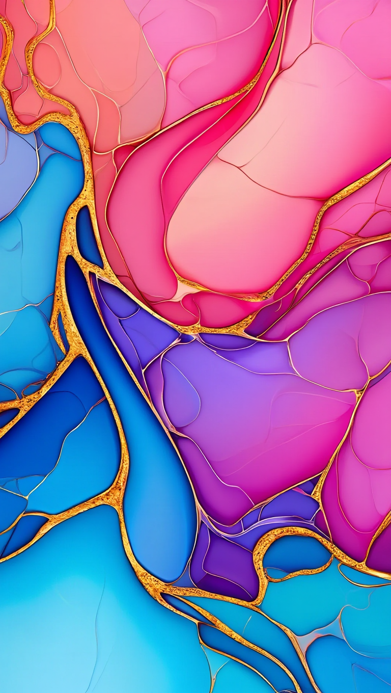 Luxurious marble texture