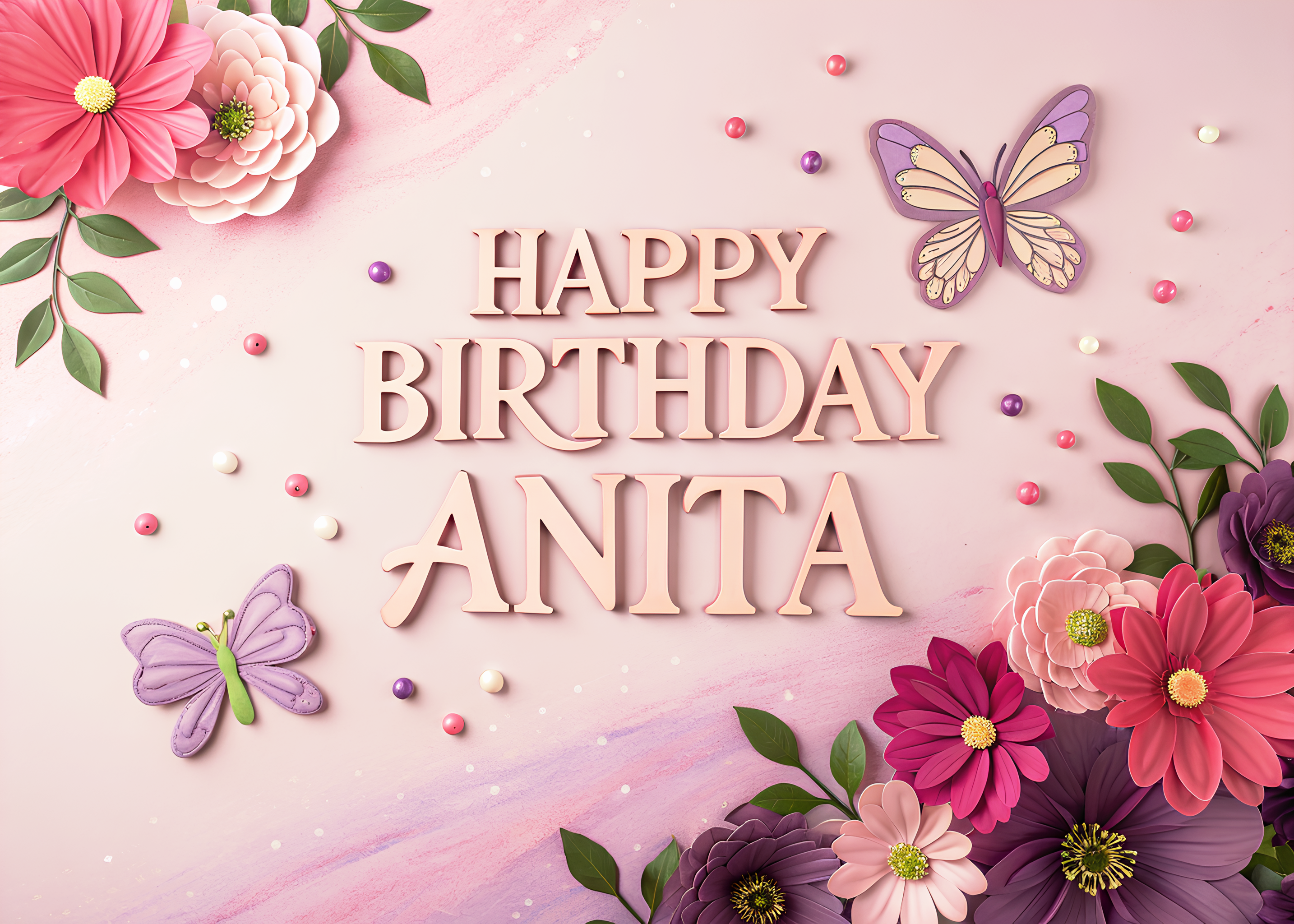 Happy birthday Anita 🥰