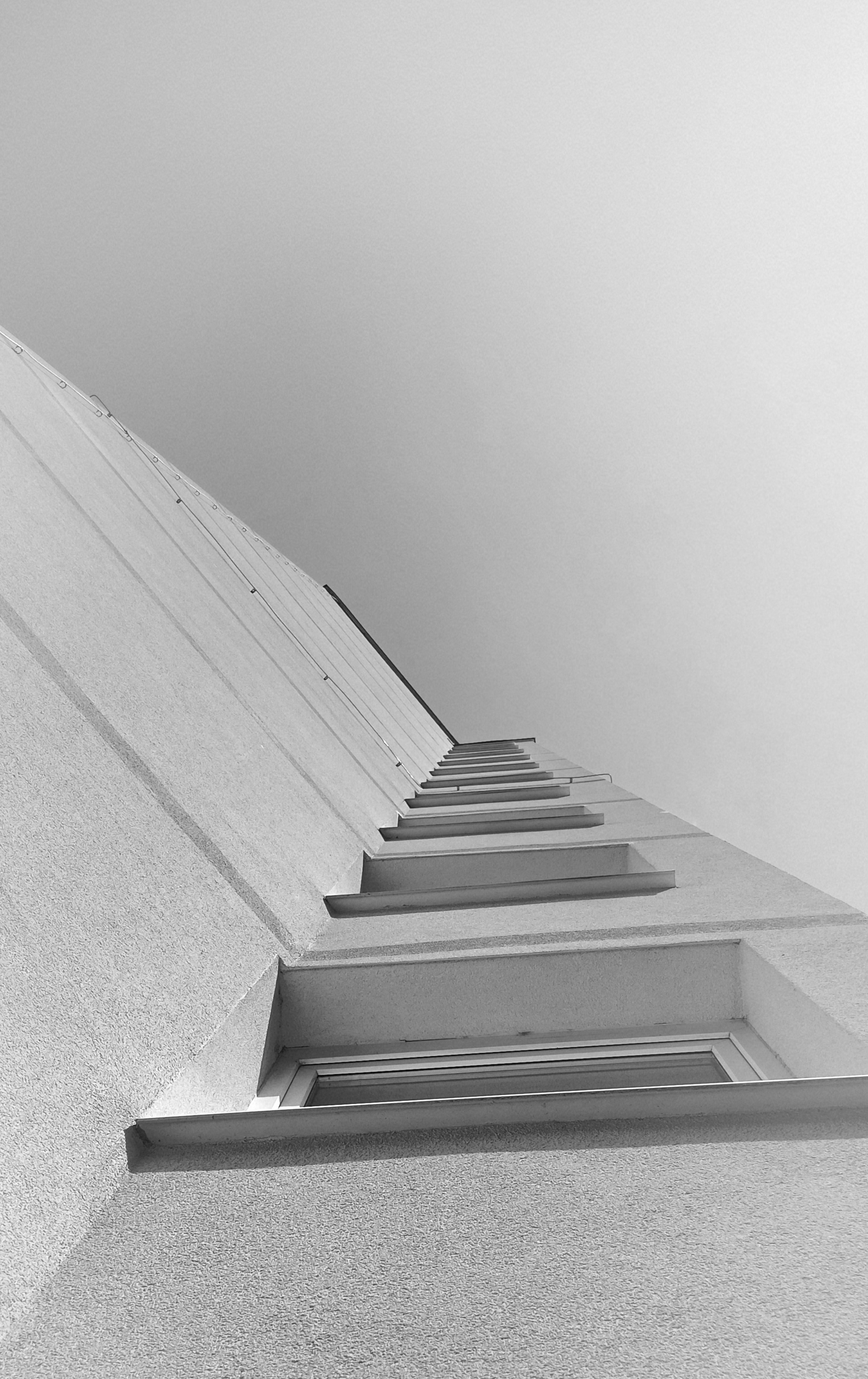 Big skyscraper Tržič city - Slovenia photography