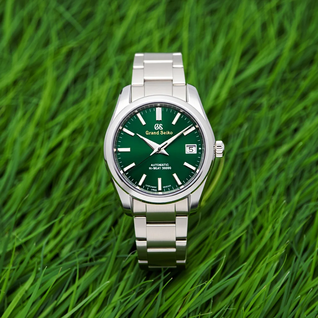 Grand Seiko luxury watch