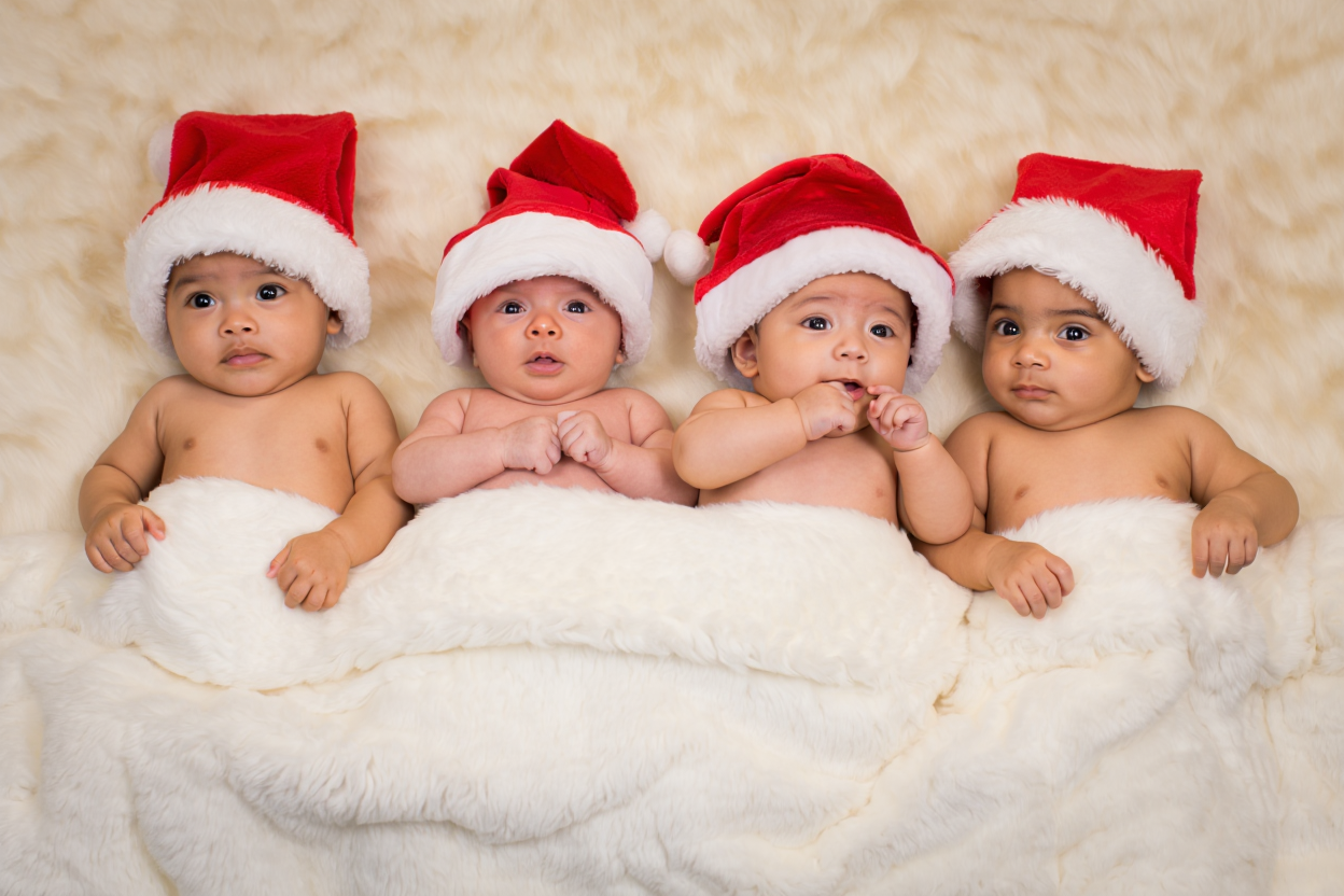 Santa baby helpers
