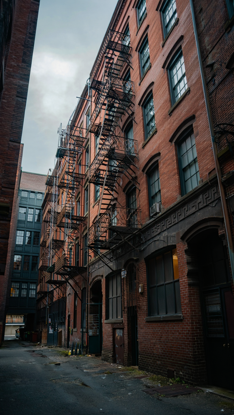 Industrial loft district