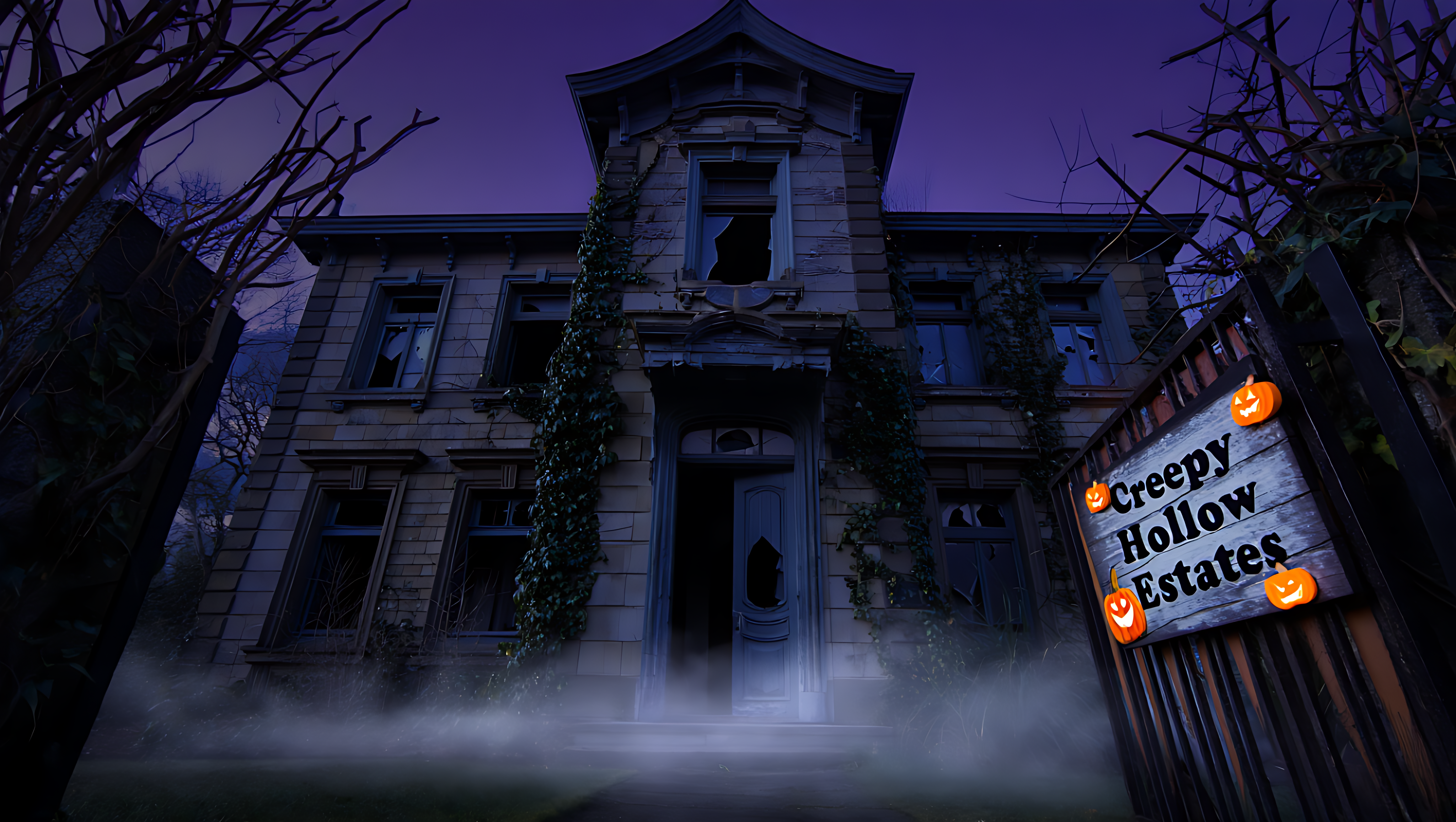 Desktop Halloween photography